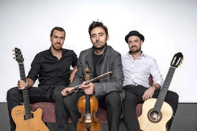 Das Trio Cobario spielt im Salzburger Musikum. | Foto: ST. Doleschal