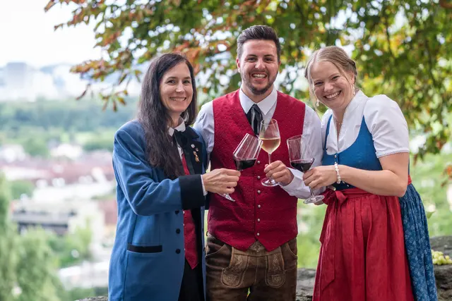 Am 12. und 13. September laden der Musikverein St. Magdalena und die Pfarre St. Magdalena zu "Wein am Berg" ein. | Foto: MV&amp;Pfarre St. Magdalena