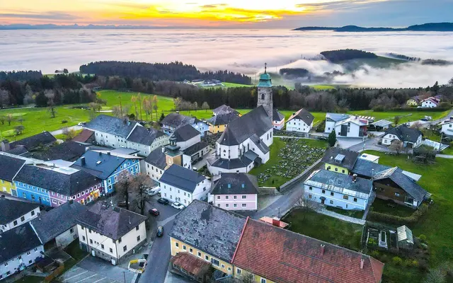Pfarrkirchen ist flächenmäßig eine der größten Gemeinden des Bezirks Rohrbach. | Foto: Foto: Karl Neissl