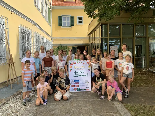 Die Zeit beim gemeinsamen kulinarischen Sommercamp in Silberberg verging wie im Flug. | Foto: Sommercamp