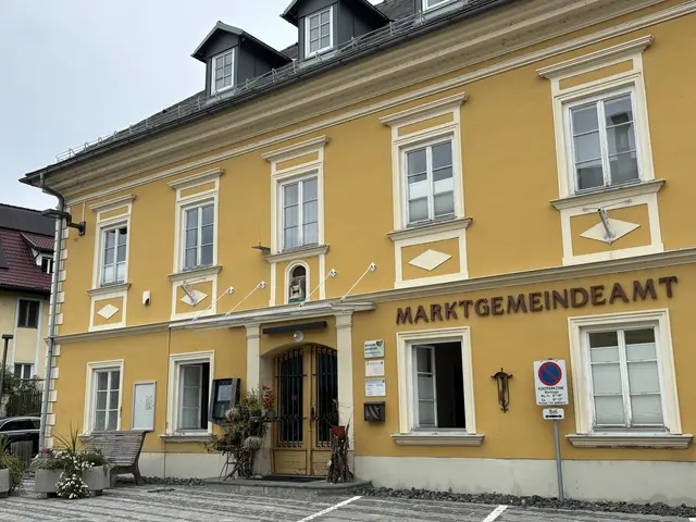 Das Marktgemeindeamt von Maria Saal | Foto: MeinBezirk.at/Michael Kurz