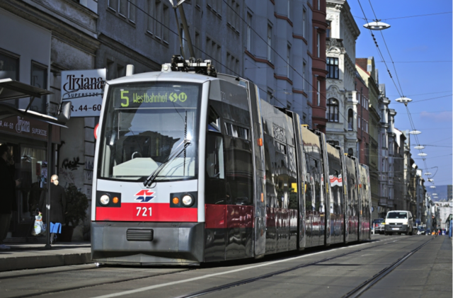 Für zwei Wochen wird die Linie 5 kurzgeführt. | Foto: ohannes Zinner / Wiener Linien