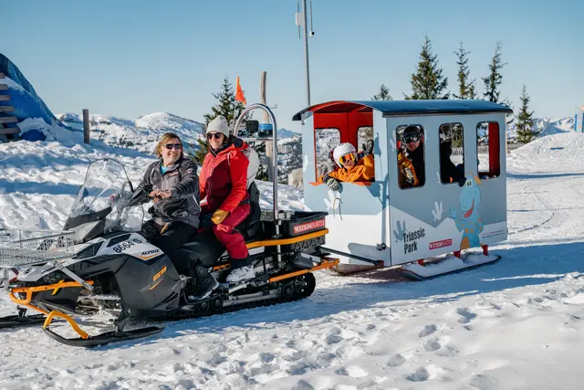 Foto: Bergbahnen Steinplatte