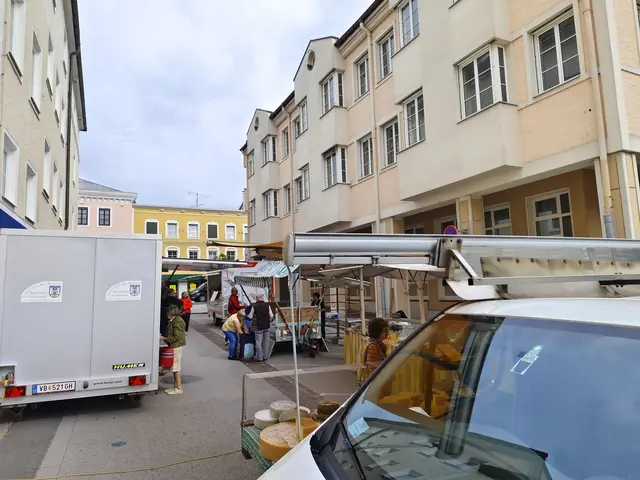 Der Bauernmarkt in Schwanenstadt ist jeden Samstag vn 8.30 bis 12 Uhr | Foto: MeinBezirk/Cserkits