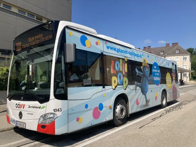 Auch der Stadtbus Vöcklabruck ist bei dieser Aktion mit dabei. | Foto: Stadtgemeinde Vöcklabruck