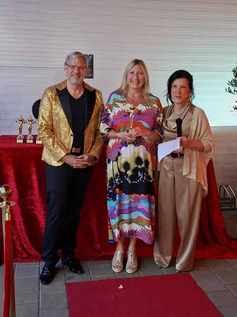 Von Anfang an dabei: "Urgestein" Gerda Aluani (vms. Warolly) stellvertretend für alle Mitarbeiterinnen und Mitarbeiter, die mit einem Oscar ausgezeichnet wurden. | Foto: Fotostudio Gimpel/PIL