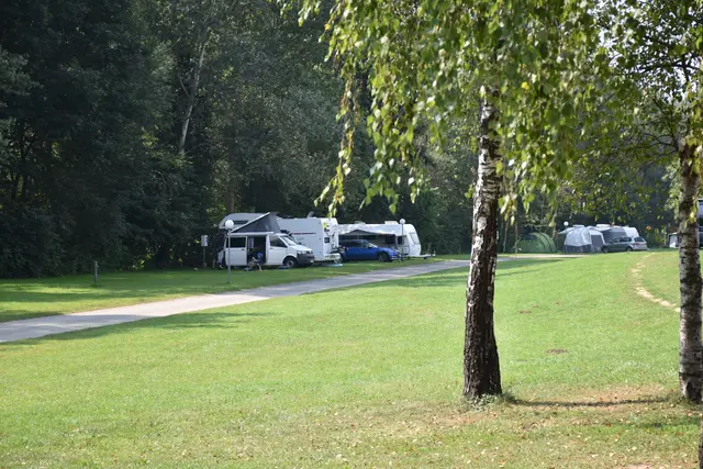 Der Campingplatz am Sulmsee wurde zu einer modernen 5-Sterne-Anlage ausgebaut. Im August 2023 wurde die Anlage massiv durch das Hochwasser getroffen. | Foto: Waltraud Fischer