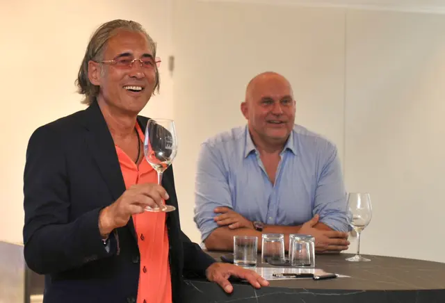 Martin Reinelt (Vino Neustadt) | Foto: Sascha Trimmel