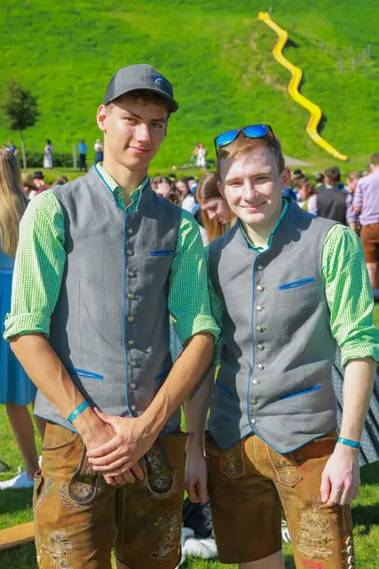 Paul und Tobias aus Teichstätt | Foto: Zaim Softic