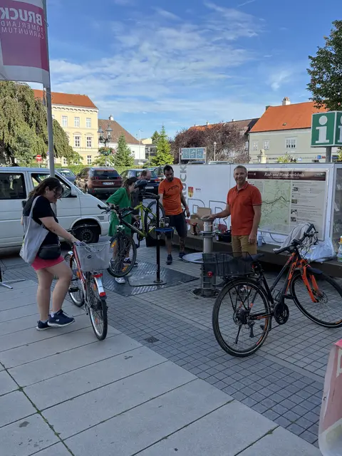 Mehr als 90 Fahrräder konnten gecheckt werden.  | Foto: Radlobby Bruck