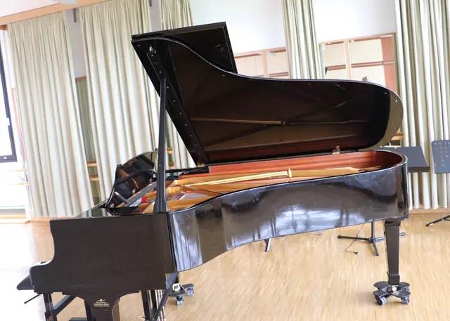 Premstätten investierte 70.000 Euro in den Ankauf eines komplett generalüberholten Steinway &amp; Sons-Flügels aus dem Jahr 1977. | Foto: Edith Ertl