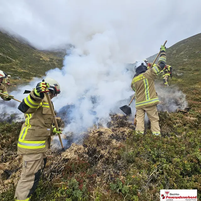 Die Übung war ein voller Erfolg. | Foto: BFV Landeck