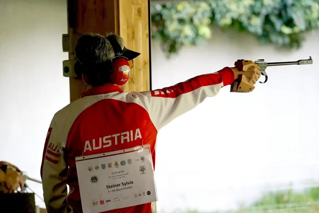 Sylvia Steiner dominierte in den Einzel-Disziplinen. | Foto: ÖSB