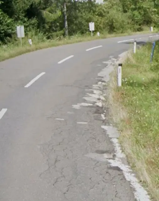 Ein Abschnitt der Althofener Straße wird nun saniert.