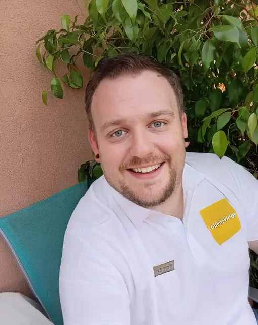 Im Bild:
Thomas Bachmann 
Organisationsleiter Lebenswege