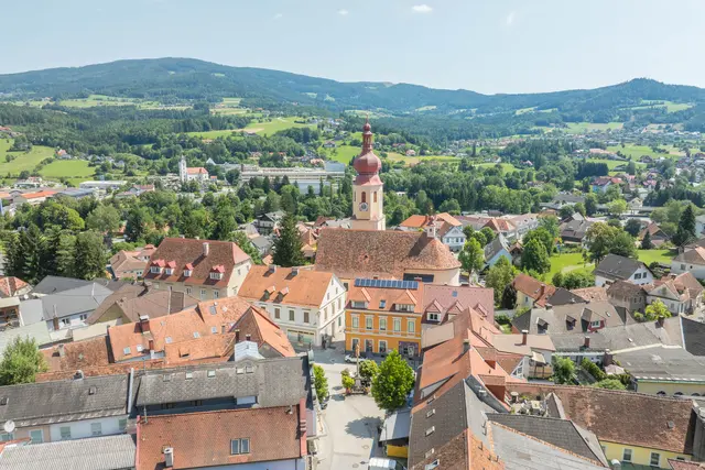 In der Gemeinde Anger bei Weiz wohnen rund 4.000 Einwohnerinnen und Einwohner. Die Gemeinde ist darauf bedacht, stets die bestmögliche Infrastruktur zu gewährleisten.  | Foto: Oststeiermark Tourismus