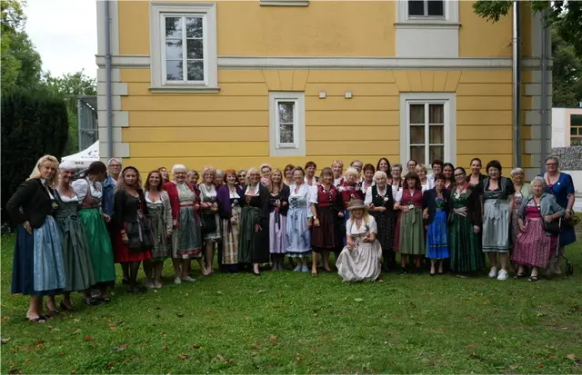 Das 23. Koatlacker Dirndltreffen war ein voller Erfolg. | Foto: Erich Staudinger