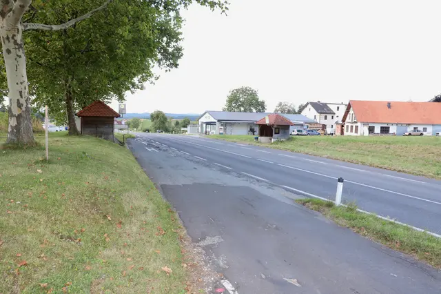 Die "Banklwirt-Kreuzung" in der Marktgemeinde Kaindorf wird endlich verkehrssicher gemacht. | Foto: Alfred Mayer