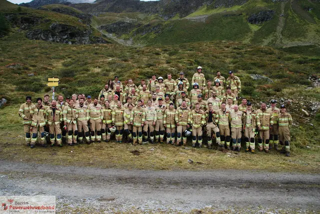 die Zusammenarbeit aller Beteiligten funktionierte mustergültig. | Foto: BFV Landeck