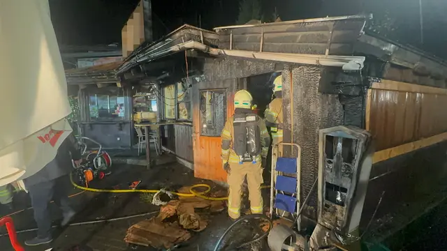 Bei dem Brand kamen keine Personen zu Schaden. | Foto: ZOOM.Tirol