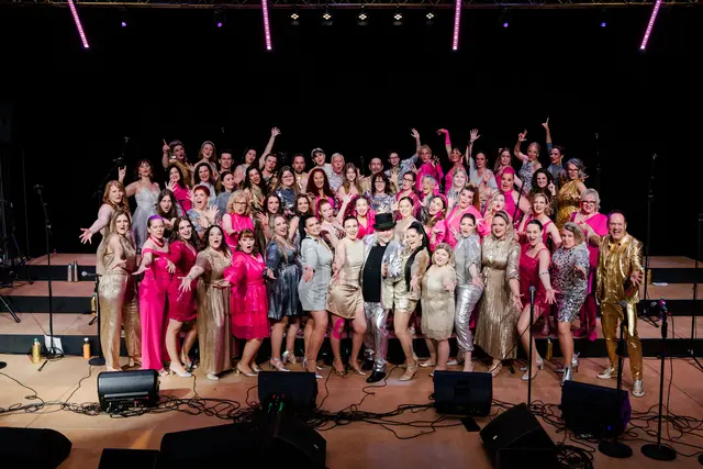 Voller Elan und Energie meldet sich "Popchor“ wieder aus der Sommerpause zurück. Das Chorprojekt geht in die nächste Runde. | Foto: Michaela Lorber