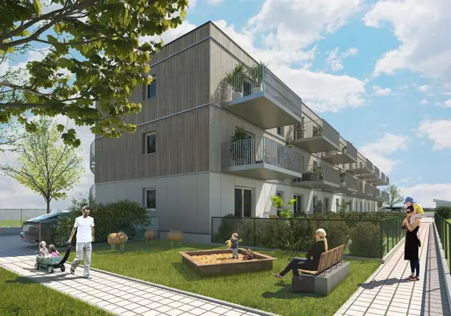 Rendering des Projekts "Holzblock" | Foto: Selling Homes Immobilien GmbH
