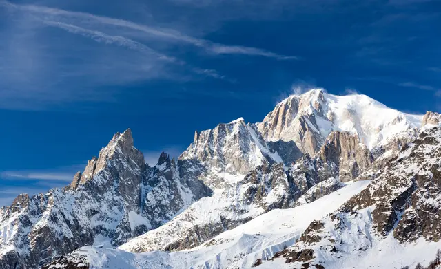 Das Außenministerium bestätigte, dass der Mininger bei einem Unfall am Mont Blanc ums Leben gekommen ist. | Foto: rcaucino/Smarterpix.com