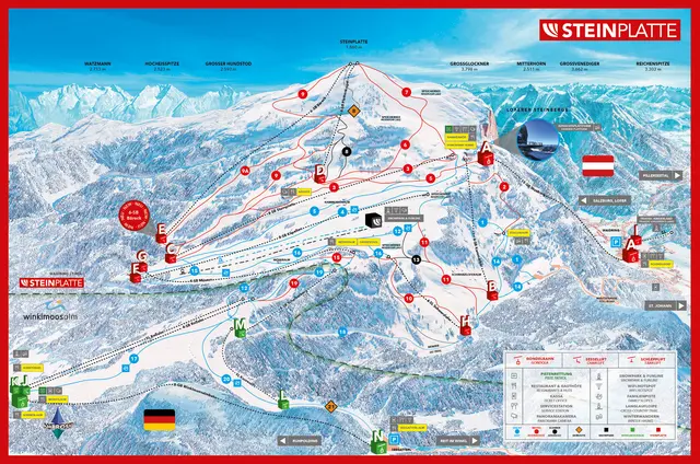 Foto: Bergbahnen Steinplatte