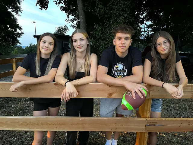 Vier Nachwuchstalente der Pannonia Eagles spielen mit den österreichischen Nationalteams bei der Jugend-Europameisterschaft in Innsbruck. | Foto: Pannonia Eagles