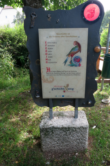 Eindrücke vom Eferdinger G'schichtenweg. | Foto: WGD Donau Oberösterreich Tourismus GmbH
