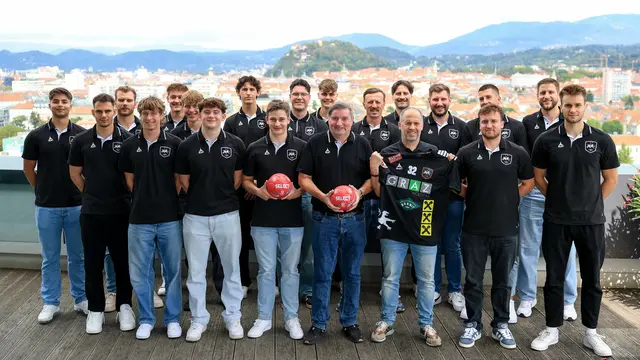 Mit einigen neuen Gesichtern will die HSG Holding Graz in der neuen Saison Ziel auf das Viertelfinale nehmen.  | Foto: GEPA