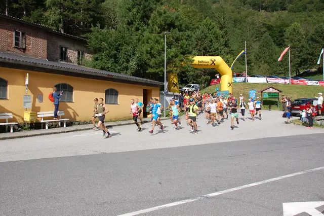 Gelungen: der 14. Raxlauf. | Foto: WSV Payerbach