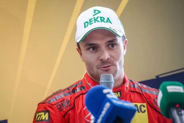 Lucas Auer: "Das Heimrennen motiviert zusätzlich." | Foto: Ripu