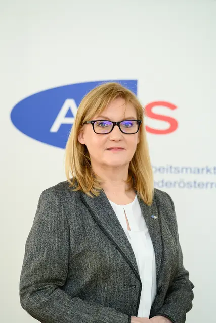 AMS Niederösterreich-Landesgeschäftsführerin Sandra Kern | Foto: Daniel Shaked