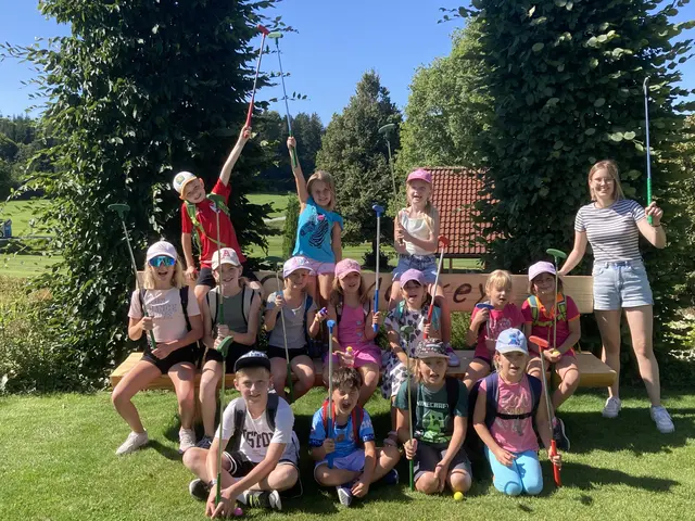 Die Kinder hatten viel Spaß beim Spielesommer. | Foto: Marktgemeinde Aigen-Schlägl