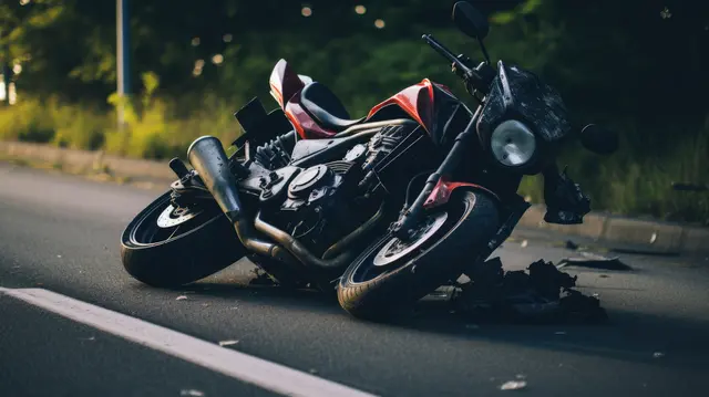 Der Motorradlenker stürzte auf der Nockalmstraße und wurde verletzt. (Symbolfoto)  | Foto: stock.adobe.com/at/ Sasint