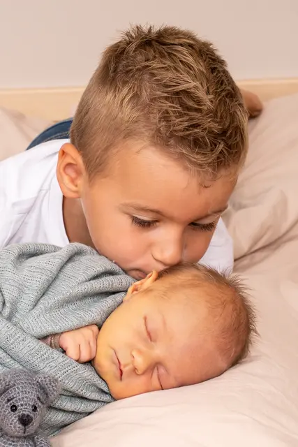Geburt. ENZENKIRCHEN: Viktoria Ecker und Andreas Bauböck ein Daniel | Foto: bambipixx Eva M. Baminger