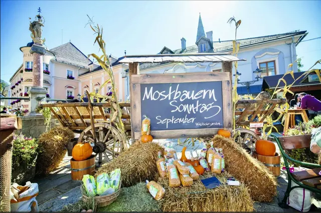 Mostbauern-Sonntag mit Erntedankfest in Windischgarsten
 | Foto: TVB Pyhrn-Priel/Daniel Hinterramskogler