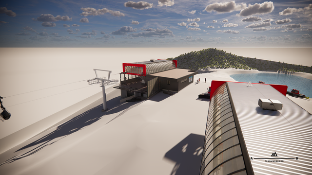 Foto: Bergbahnen Steinplatte