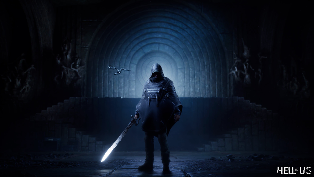 Mit glühendem Schwert und Hi-Tech Drohne stellt man sich als Remy den düsteren Geheimnissen von Hadia entgegen. Jedi Ritter lassen grüßen. | Foto: Rogue Factor