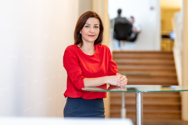 Die Grünen-Politikerin Ewa Ernst-Dziedzic kommt für einen Gesprächsabend nach Hietzing.  (Archiv) | Foto: z.V.g./Grüne Hietzing