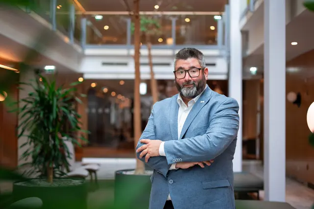 Wolfgang Wohlschlager kehrt in die Therme Geinberg zurück. | Foto: Tobias Gast/Spa Resort Geinberg
