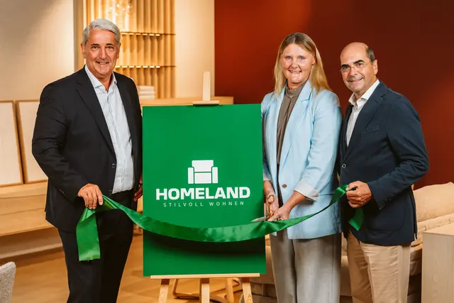 Am 19. September eröffnet am ehemaligen Leiner-Standorts in der Hermann-Gebauer-Straße 4 das Möbelhaus Homeland. | Foto: Wolfgang Meier