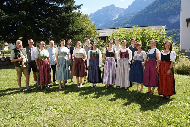 Das diesjährige Referenten- und Organisationsteam.  | Foto: Tiroler Volkmusikverein, AG Osttirol