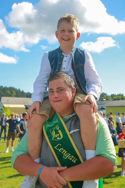 Sebastian aus Lengau und Alexander aus Maria Schmolln. | Foto: Zaim Softic