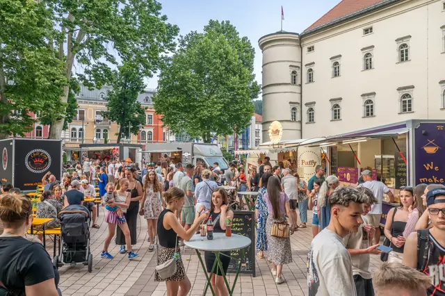Der Stadtpark Spittal wird im September wieder zum Genuss-Hotspot | Foto: Auer