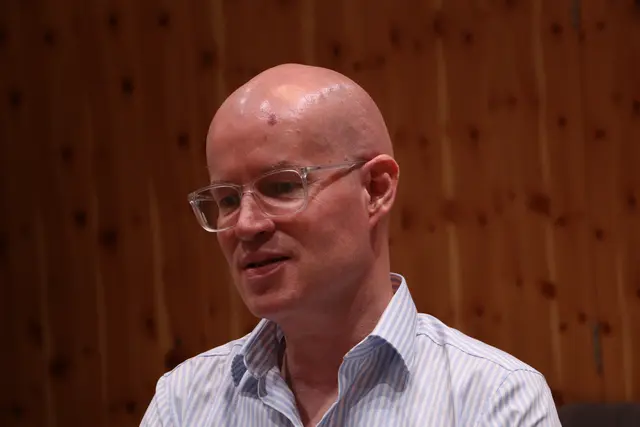 Mario Eckmaier ist Initiator und Vorsitzender von "Coding4Kids". | Foto: Thomas Seelos