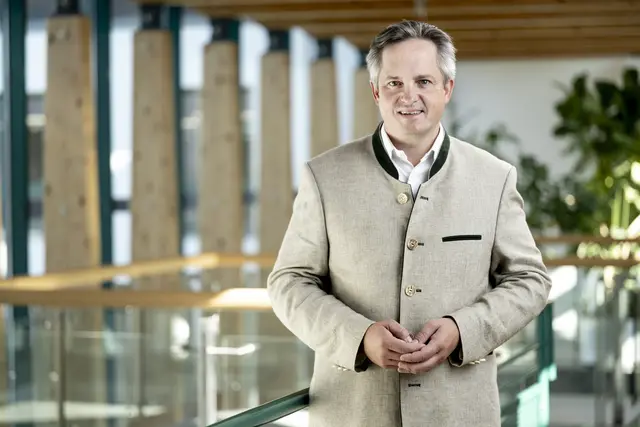 Landwirtschaftskammer Niederösterreich-Präsident Johannes Schmuckenschlager | Foto: Imre Antal/LK Niederösterreich