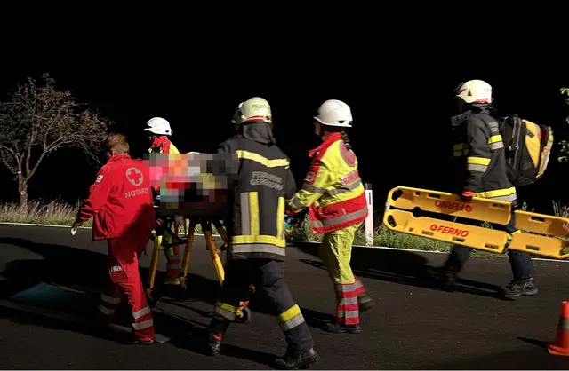 Die Rettungskräfte hatten alle Hände voll zu tun. | Foto: DOKU-NÖ