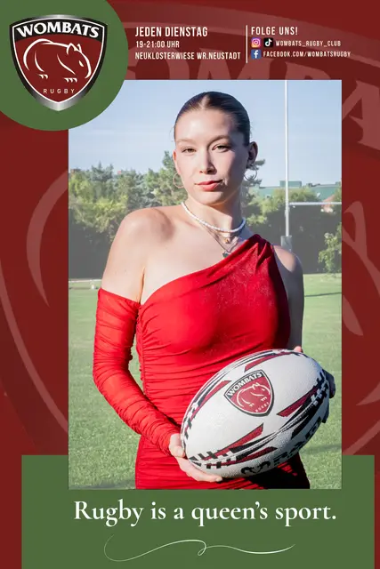 Unter dem Motto „Rugby ist ein Sport für Ladies und Gentlemen“ fand ein Fotoshooting mit Spielerinnen und Spielern in eleganter Abendgarderobe statt. | Foto: SportEventFotografie – Roman Stoiber